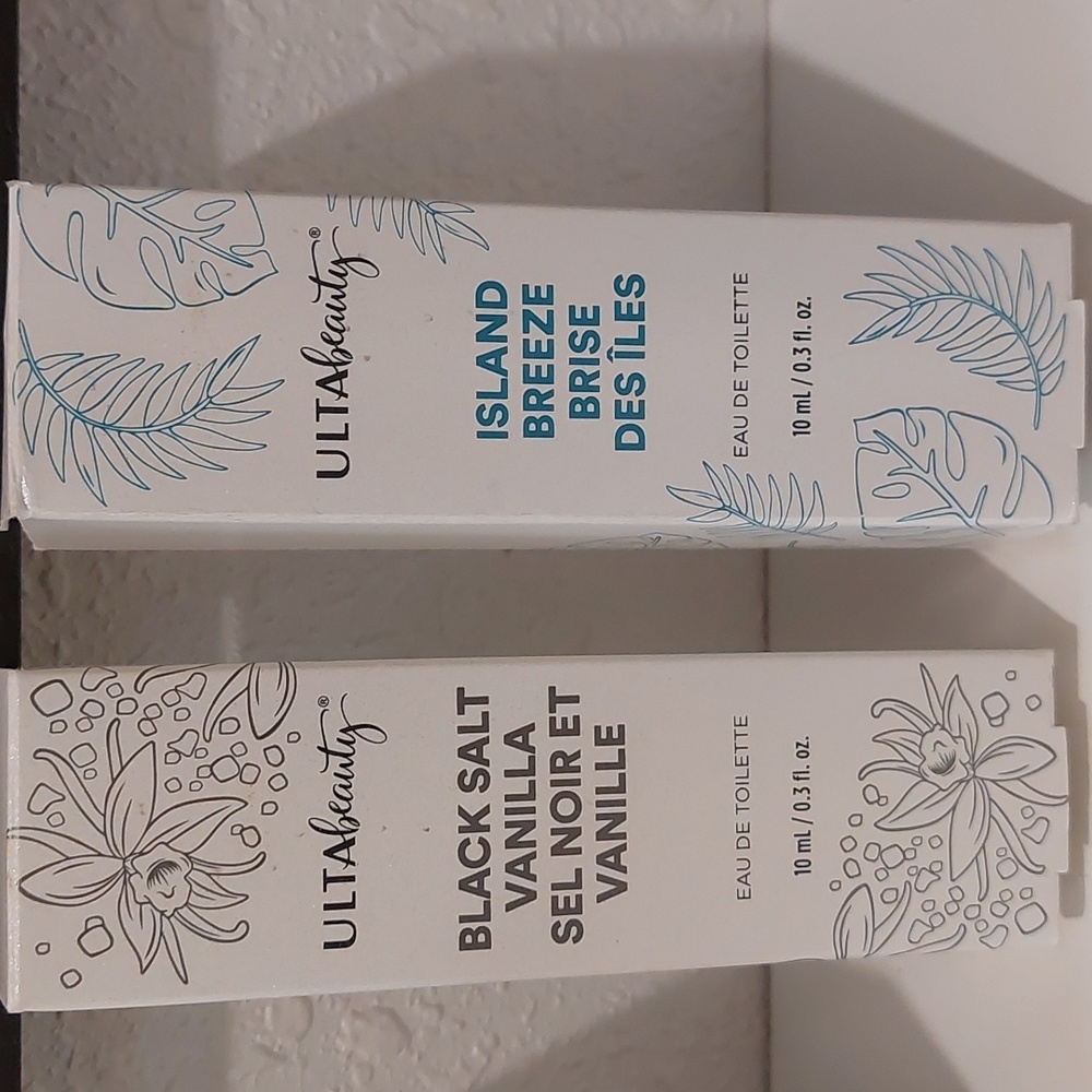 Ulta Beauty Island Breeze and Black Salt Vanilla Set - Picture 2 of 4